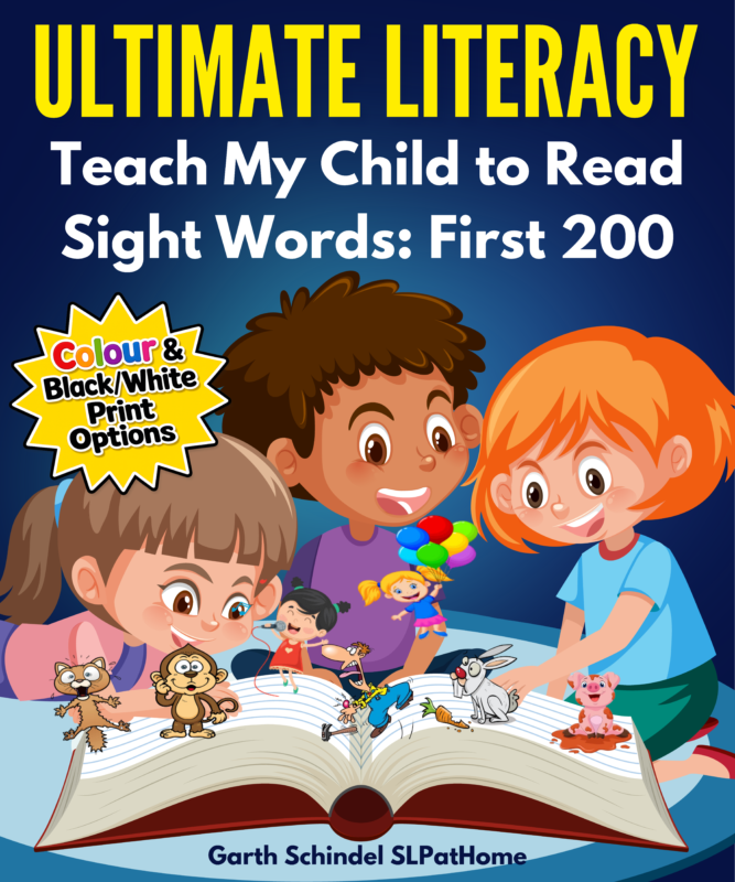 Teach My Child to Read. Fry's Sight Words: First 200 - Speech